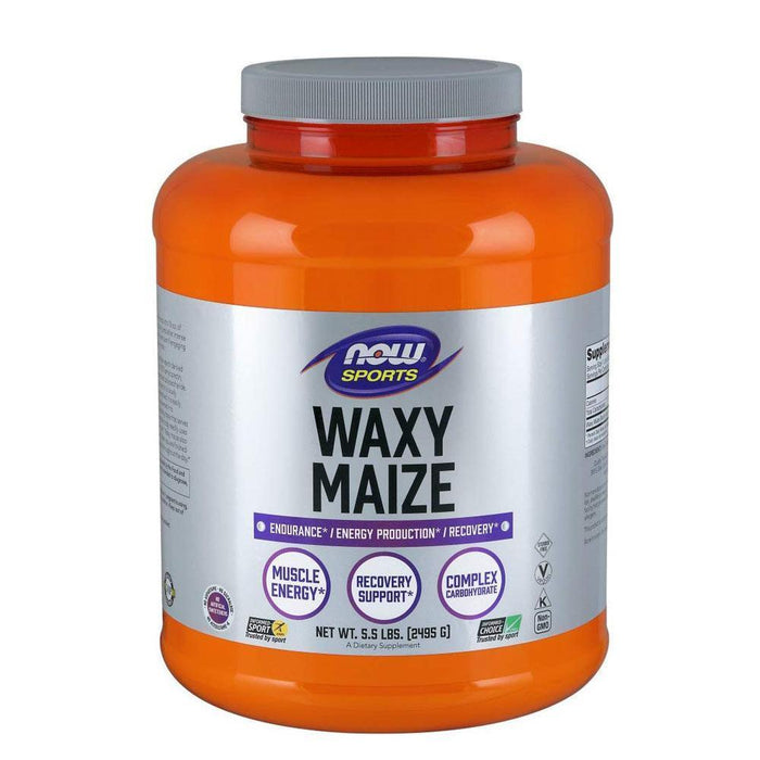 Now Foods Sports Performance Recovery Now Foods Waxy Maize 5.5lb (4405409448051)