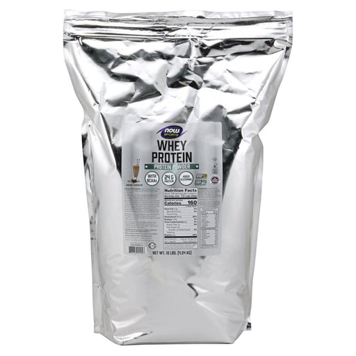 Now Foods Sports Nutrition & More Natural Chocolate Now Foods Whey Protein 10 Lbs