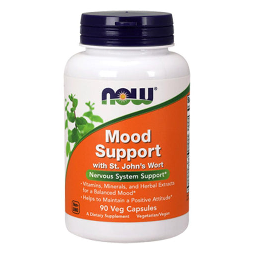 Now Foods Vitamins, Minerals, Herbs & More Now Foods Mood Support with St Johns Wort 90 Vegetable Capsules (582155173932)