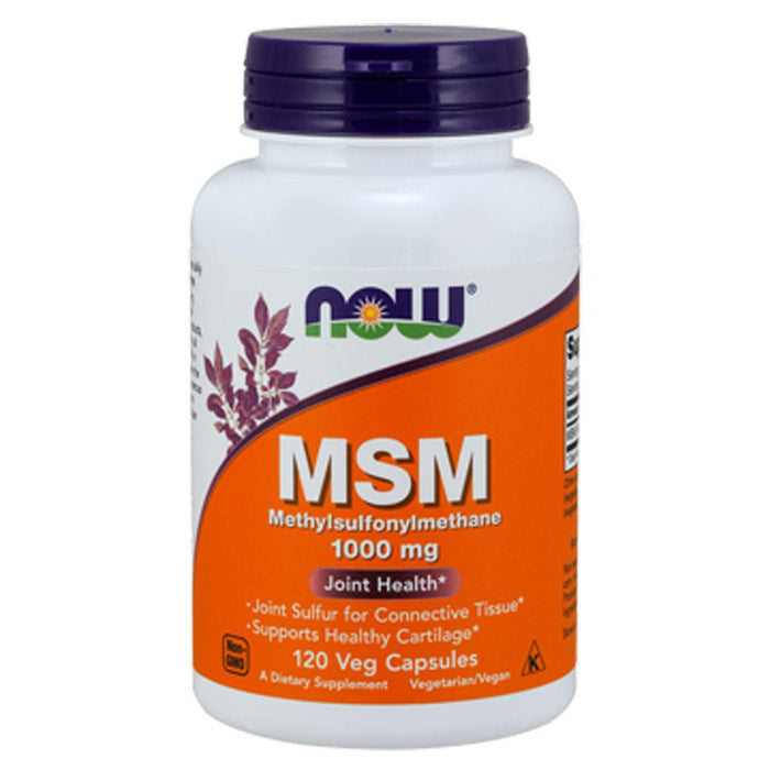 Now Foods Vitamins, Minerals, Herbs & More Now Foods MSM 1000mg 240 Caps