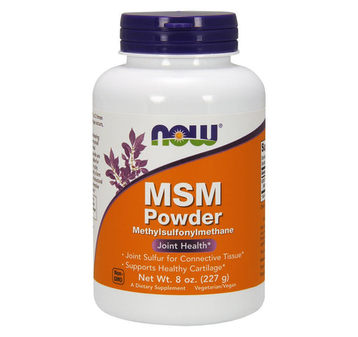 Now Foods Vitamins, Minerals, Herbs & More Now Foods M.S.M. Pure Powder 8 Oz