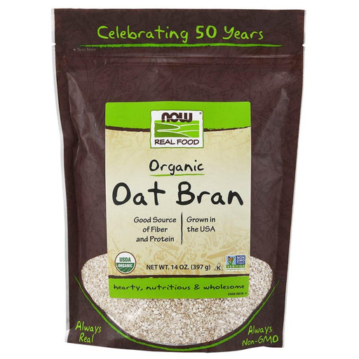 Now Foods Vitamins, Minerals, Herbs & More Now Foods Oat Bran 14oz