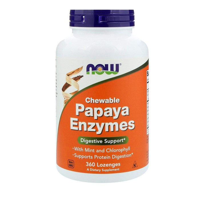 Now Foods Digestive Health Default Now Foods Papaya Enzymes 360loz