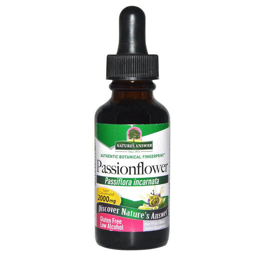 Nature's Answer Vitamins, Minerals, Herbs & More Nature's Answer Passionflower Extract 1 Oz (581576785964)