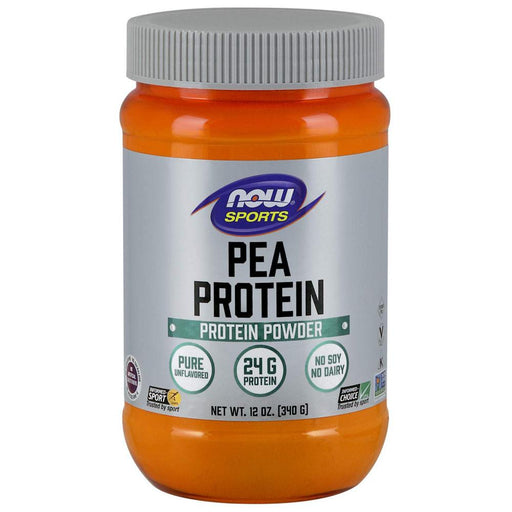 Now Foods Sports Nutrition & More Now Foods Pea Protein Unflavored 12 Oz (582261342252)