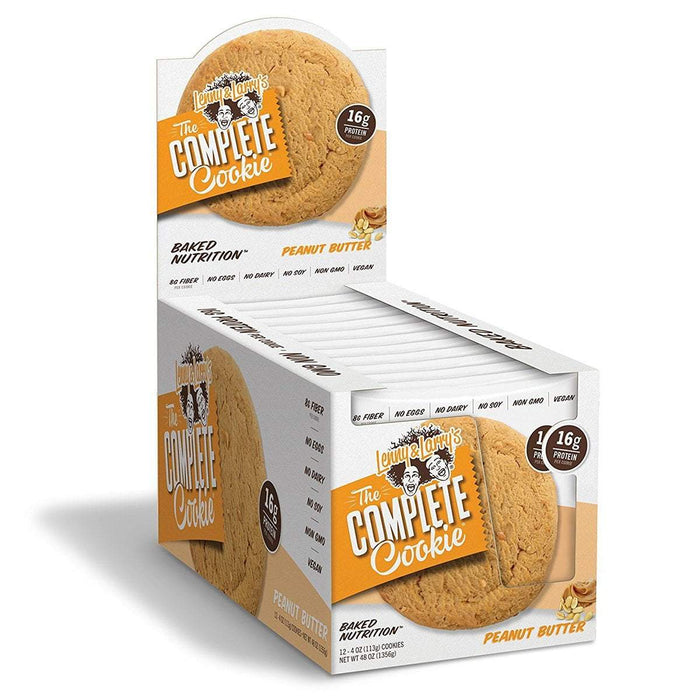 Lenny & Larry's Vitamins, Minerals, Herbs & More Peanut Butter Lenny & Larry's Complete Cookie 12/Box