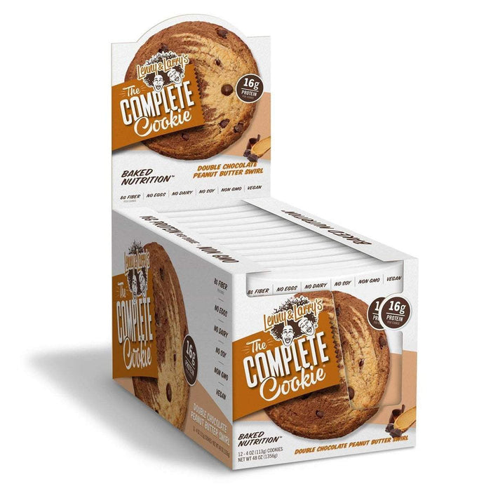 Lenny & Larry's Vitamins, Minerals, Herbs & More Double Chocolate Peanut Butter Lenny & Larry's Complete Cookie 12/Box