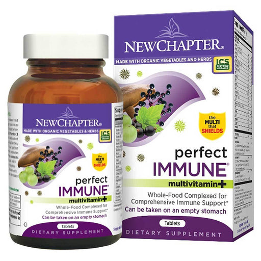 New Chapter Vitamins, Minerals, Herbs & More New Chapter Perfect Immune 36 Tabs (581383356460)