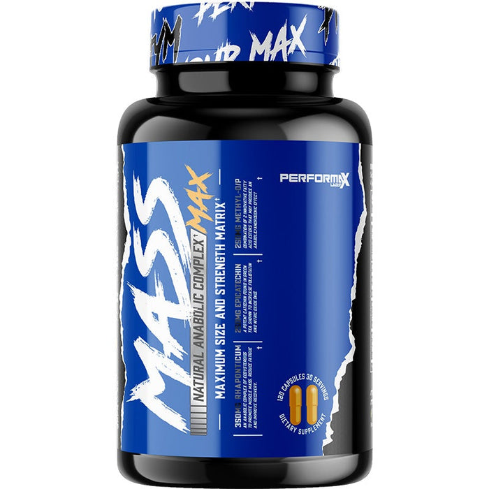 Performax Labs Sports Nutrition & More Performax Labs MassMax 120 Caps