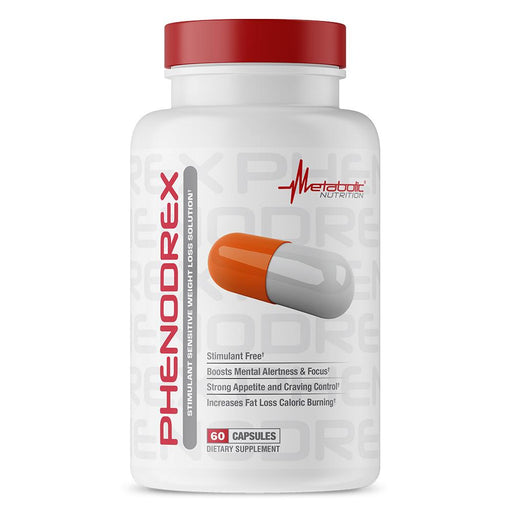 Metabolic Nutrition Sports Nutrition & More Metabolic Nutrition Phenodrex 60 Caps (FORMERLY PHENOLOX)