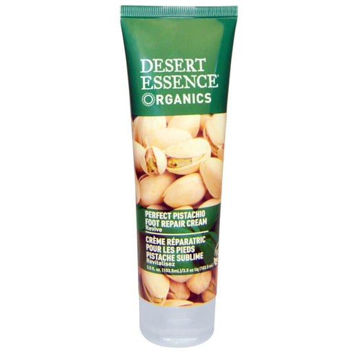 Desert Essence Vitamins, Minerals, Herbs & More Desert Essence Pistachio Foot Repair Cream 3.5 oz (580870406188)