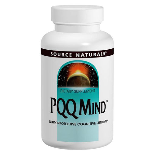 Source Naturals Vitamins, Minerals, Herbs & More Source Naturals PQQ Mind 60 Tabs (582067290156)