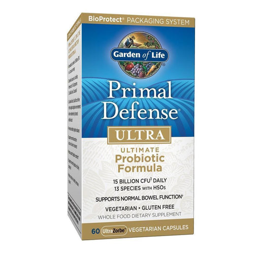 Garden of Life Digestive Health Default Garden Of Life PRIMAL DEFENSE ULTRA 60C (1789507960876)