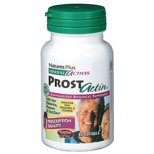 Nature's Plus Vitamins, Minerals, Herbs & More Nature's Plus Prostactin 60 Soft Gels (580552032300)