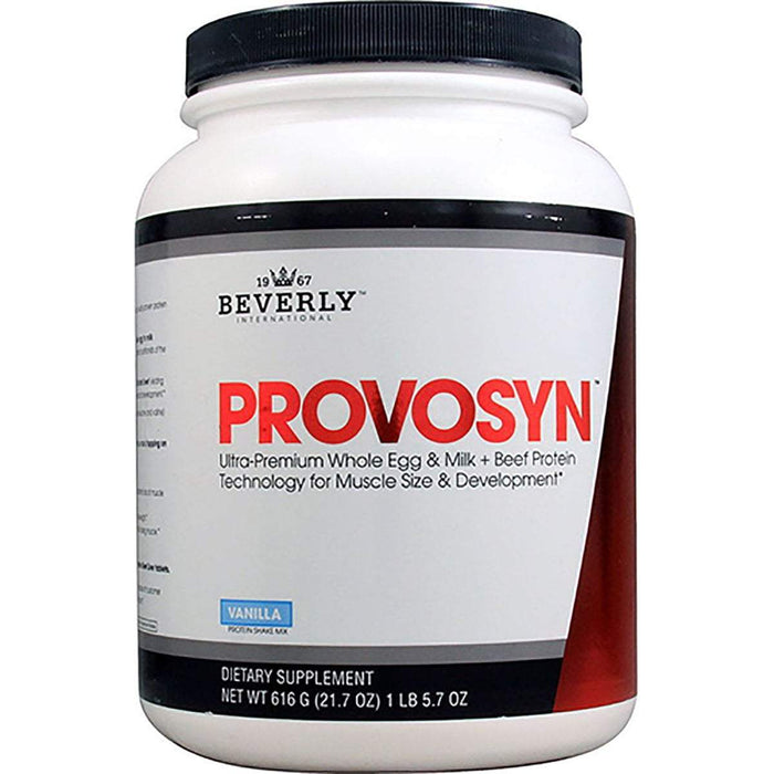 Beverly International Sports Nutrition & More Vanilla Beverly International Provosyn Protein 616 Grams