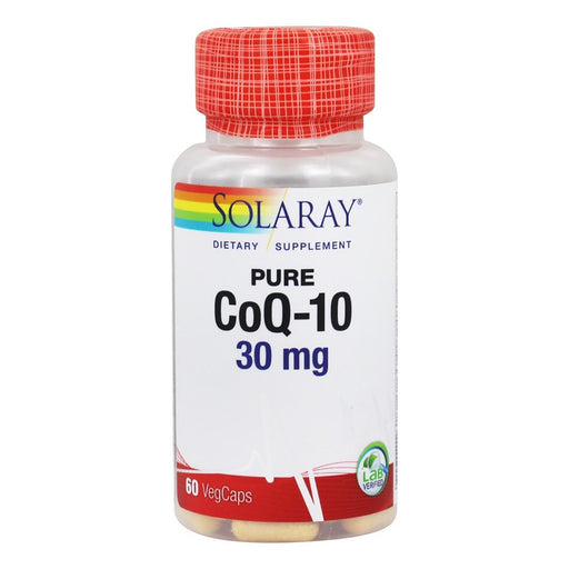 Solaray Vitamins, Minerals, Herbs & More Solaray CoQ-10 30mg 60 Caps