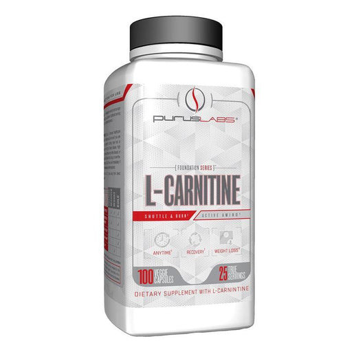 Purus Labs Sports Nutrition & More Default Purus Labs L-Carnitine 100 Capsules