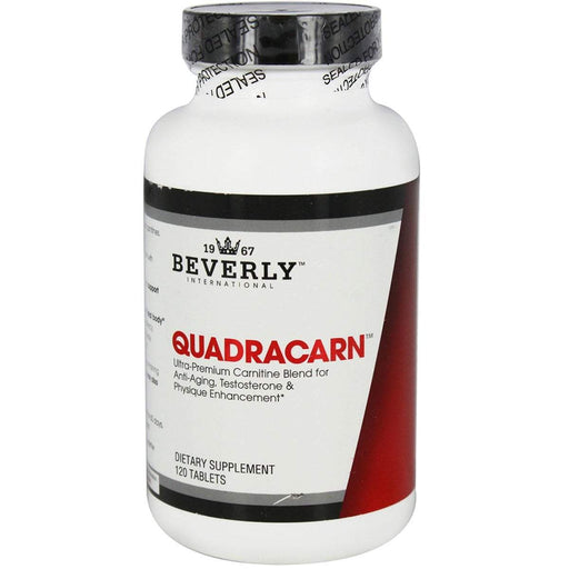 Beverly International Sports Nutrition & More Beverly International QuadraCarn 120 Tabs