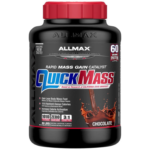 Allmax Nutrition Sports Nutrition & More Allmax Nutrition QuickMass Loaded 6 Lbs