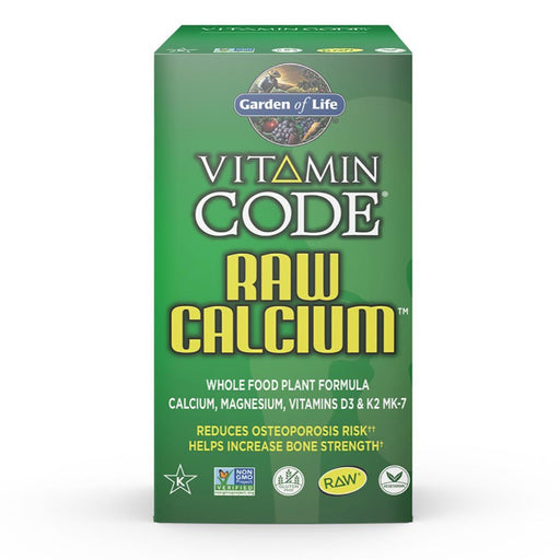 Garden of Life Vitamins, Minerals, Herbs & More Garden of Life Vitamin Code Raw Calcium 120 Caps