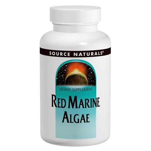 Source Naturals Vitamins, Minerals, Herbs & More Source Naturals Red Marine Algae 350 mg 45 Tablets (580763582508)