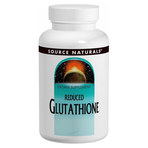 Source Naturals Sports Nutrition & More Source Naturals Glutathione (Reduced) 250mg 60 Caps (580865884204)