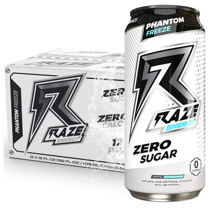 REPP SPORTS Drinks Phantom Freeze REPP Sports Raze Energy 12/Case