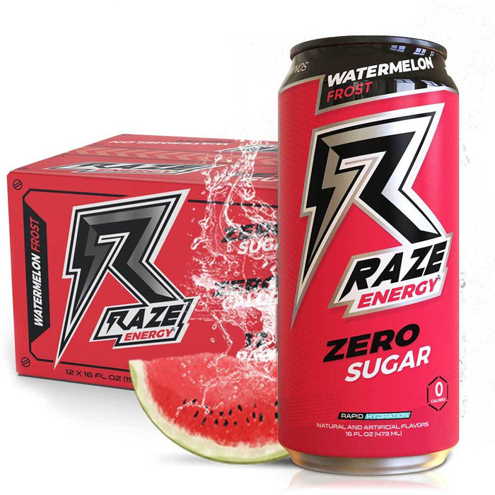 REPP SPORTS Drinks Watermelon Frost REPP Sports Raze Energy 12/Case