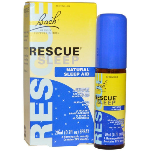 Bach Vitamins, Minerals, Herbs & More Bach Rescue Sleep 20 ml (581576392748)