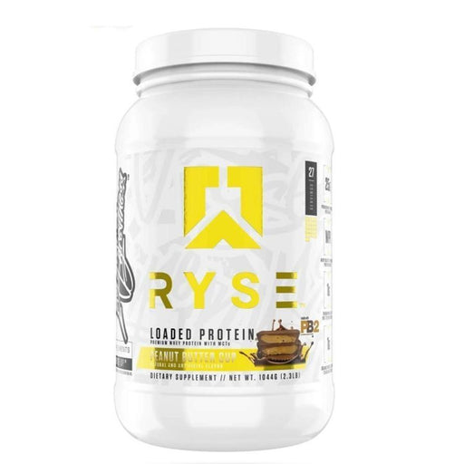 Ryse Supplements Protein Powders Chocolate Peanut Butter Cup Ryse Supplements Loaded Protein 2lb