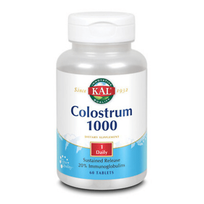 Kal Specialty Health Products Default KAL COLOSTRUM 1000mg 60T