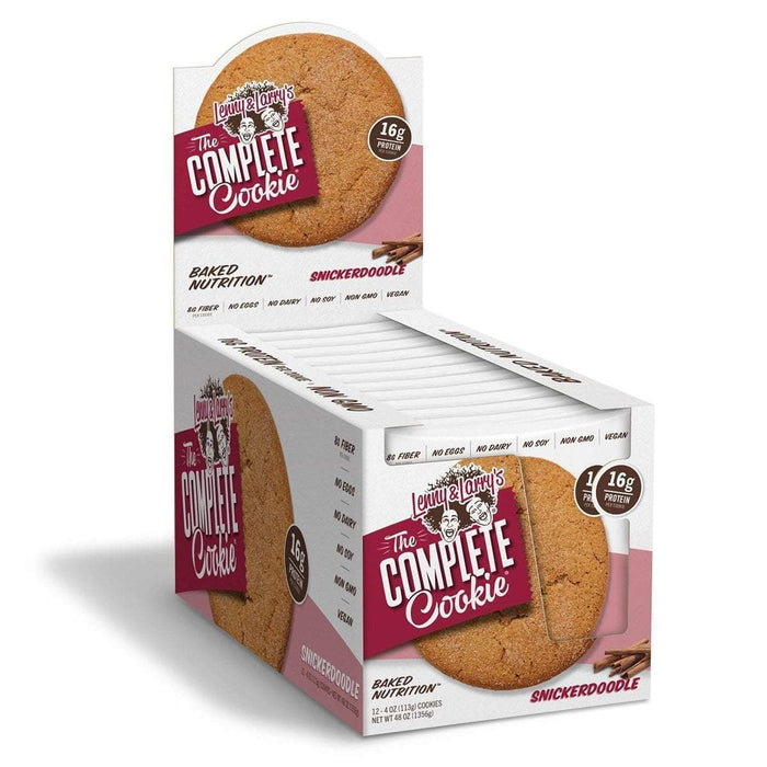 Lenny & Larry's Vitamins, Minerals, Herbs & More Snickerdoodle Lenny & Larry's Complete Cookie 12/Box