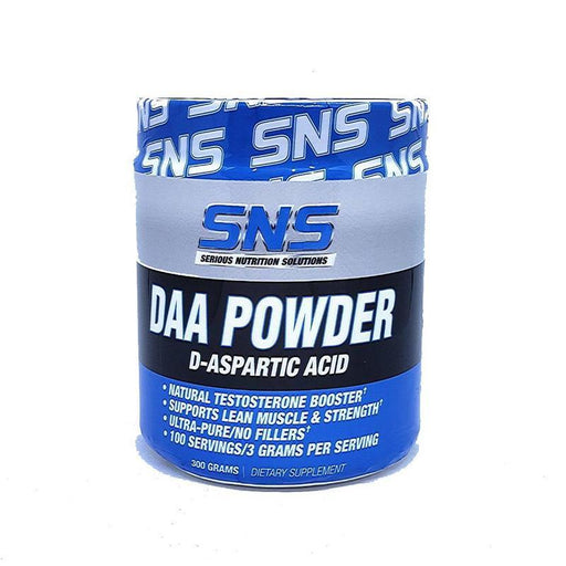 Serious Nutrition Solutions Sports Performance Recovery Serious Nutrition Solutions DAA Powder 300 Grams