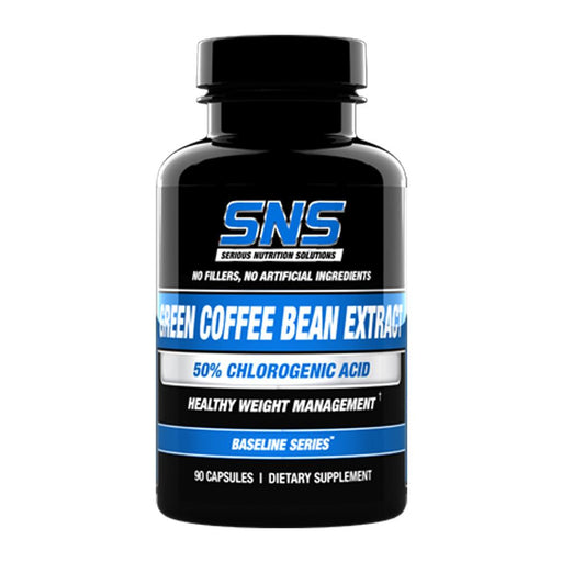 Serious Nutrition Solutions Fat Burner Serious Nutrition Solutions Green Coffee Bean Extract 90 Capsules (4482480898163)