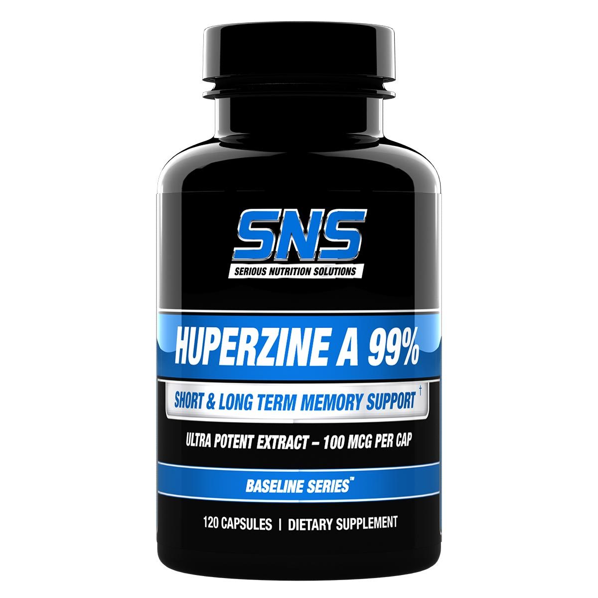 Serious Nutrition Solutions Huperzine A 120 Caps — Capitol Nutrition