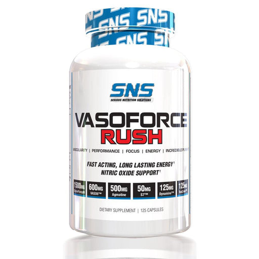 SNS Vasoforce Rush 125 Capsules (4396870402163)