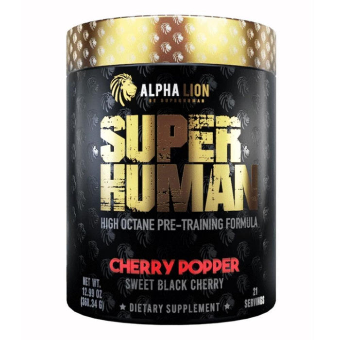 Alpha Lion Pre-Workouts Cherry Popper Alpha Lion Superhuman 21/42 Servings