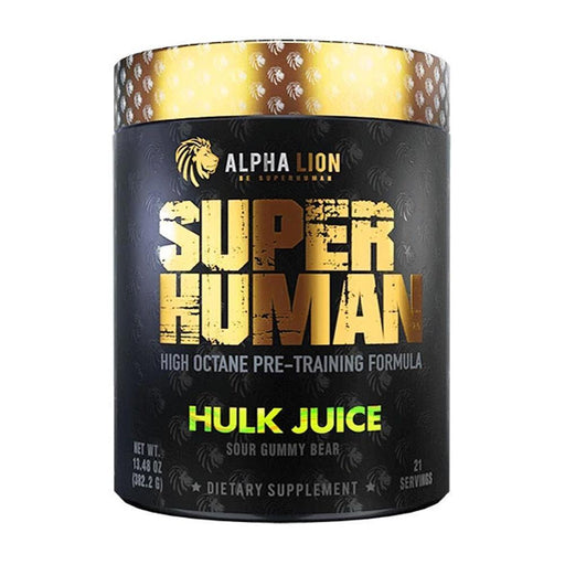 Alpha Lion Pre-Workouts Hulk Juice Alpha Lion Superhuman 21/42 Servings