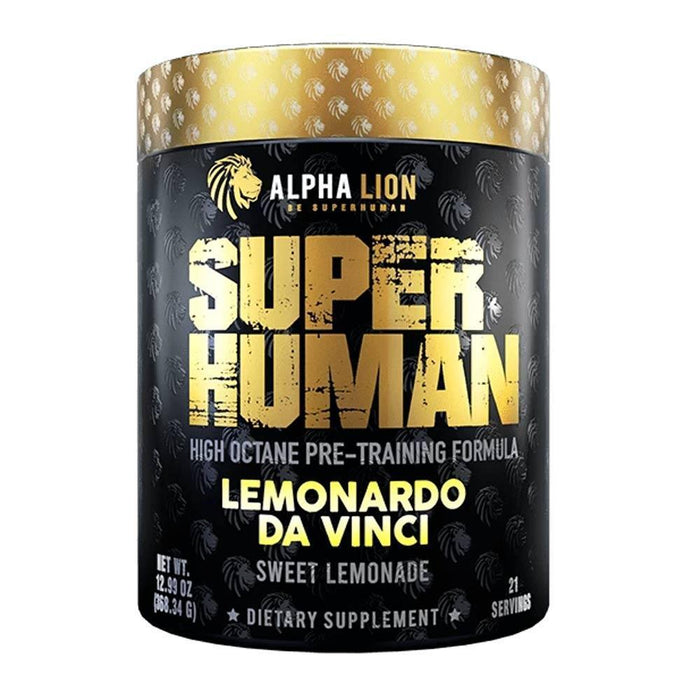 Alpha Lion Pre-Workouts Lemonardo DiVinci Alpha Lion Superhuman 21/42 Servings