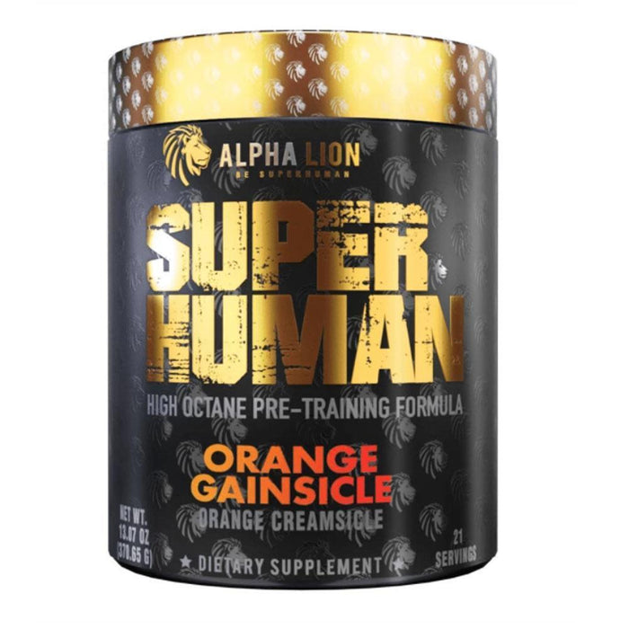 Alpha Lion Pre-Workouts Orange Gainsicle Alpha Lion Superhuman 21/42 Servings