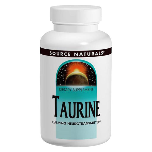 Source Naturals Sports Nutrition & More Source Naturals Taurine 1000mg 60 Caps