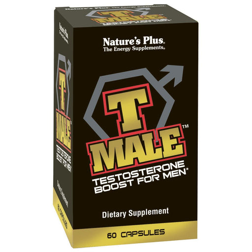 Nature's Plus Sports Nutrition & More Nature's Plus T-Male 60 Caps (581330337836)