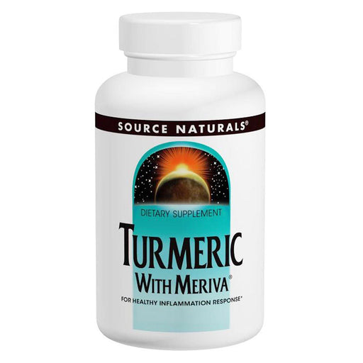 Source Naturals Vitamins, Minerals, Herbs & More Source Naturals Turmeric w/Meriva 500mg 120 Caps