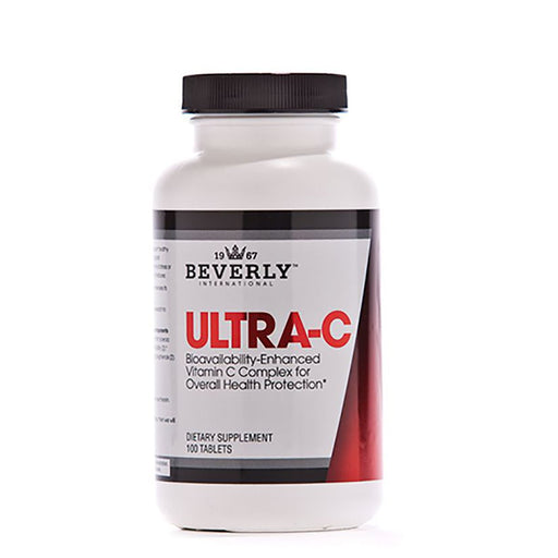 Beverly International Vitamins, Minerals, Herbs & More Beverly International Ultra-C 100 Tabs (581441159212)