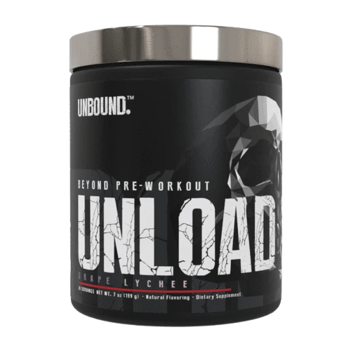 Unbound Pre-Workouts Unbound Unload 20 Servings