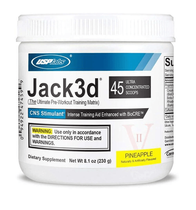 USPLABS Sports Nutrition & More USPLabs Jack3d 45 Servings