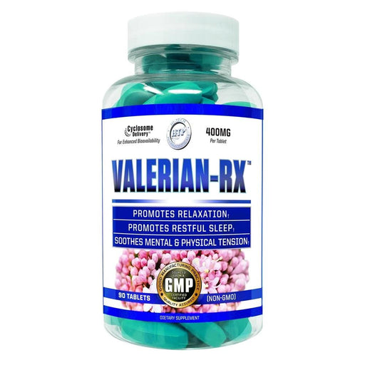 Hi-Tech Pharmaceuticals Herbs Hi-Tech Valerian-Rx 90 Tablets (4448255705203)