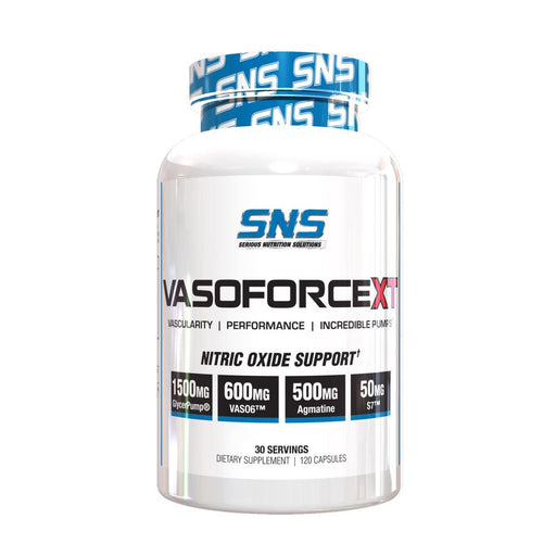 Serious Nutrition Solutions Nitric Oxide Serious Nutrition Solutions VasoforceXT 120 Caps