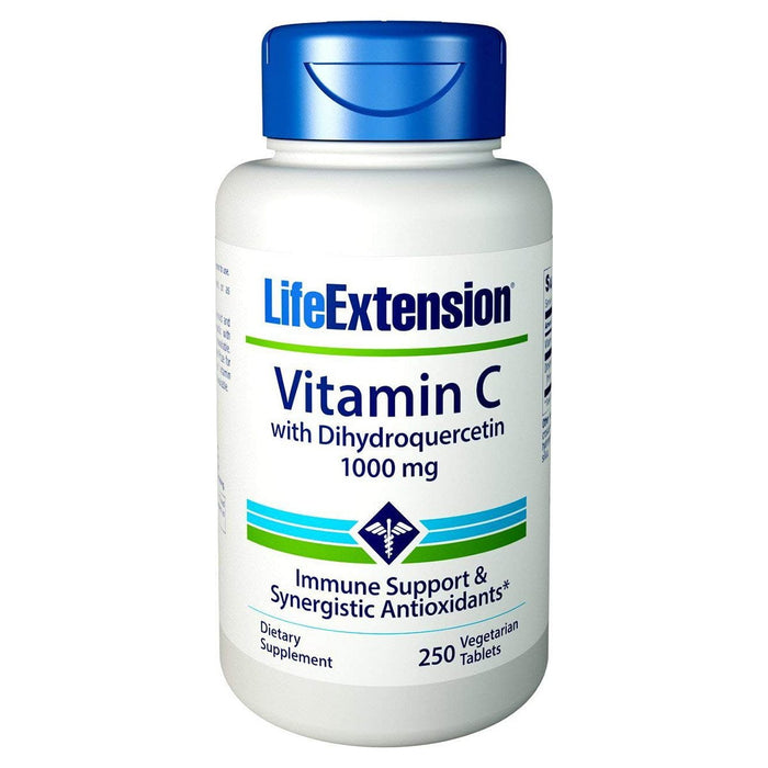 Life Extension Vitamins, Minerals, Herbs & More Life Extension Vitamin C with Dihydroquercetin 1000mg 250 TABS (581093523500)