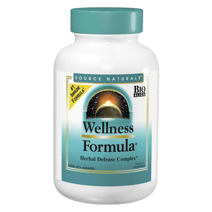 Source Naturals Vitamins, Minerals, Herbs & More Source Naturals Wellness Formula Herbal Defense Complex 180 Tablets